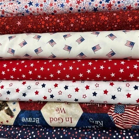 Patriotic Quilt Etsy