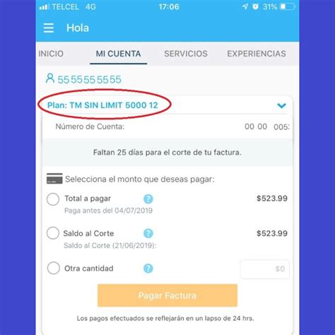 Cómo saber qué Plan Telcel tengo contratado