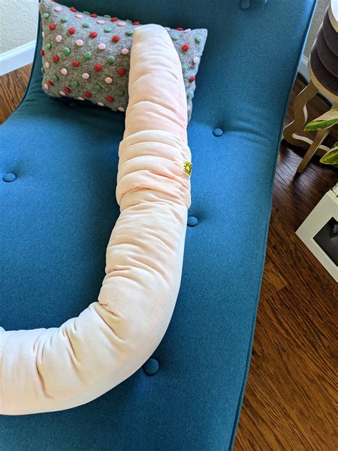 Giant Worm Body Pillow Velveteen Plush Worm Etsy