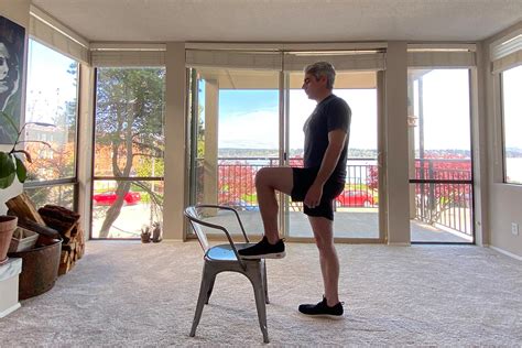 Grab A Chair For These 6 Challenging Strength Exercises - Chris Carmichael