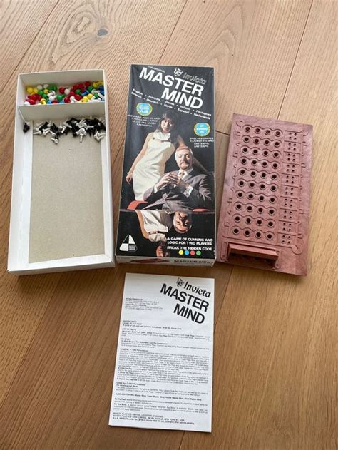 Original Master Mind Invicta 70er Jahre Kaufen Auf Ricardo