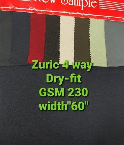 Polyster Zuric 4 Way For Garment At Best Price In Surat ID 23011643988