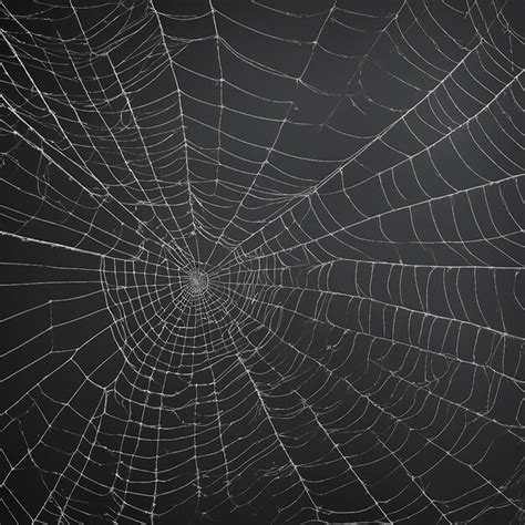 Premium Ai Image Realistic Cobweb