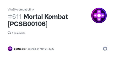 Mortal Kombat [PCSB00106] · Issue #611 · Vita3K/compatibility · GitHub