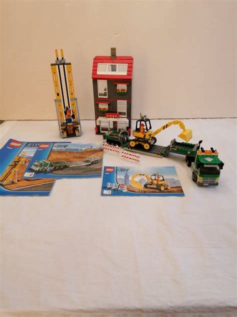 Lego City Construction Site Cami N Catawiki