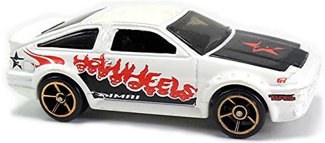 Toyota AE 86 Sprinter Trueno 67mm 2020 Hot Wheels 53 OFF