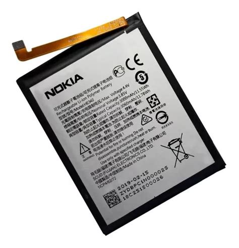 Bateria Nokia X Plus He X Plus Ta Mercadolivre