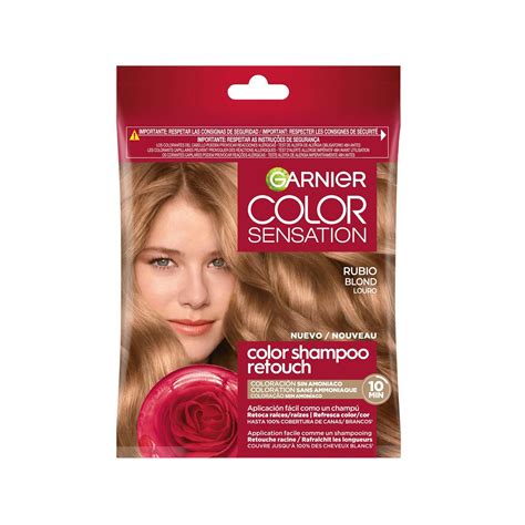 Garnier Color Sensation Color Shampoo Retouch 7 0 Blonde 3uts