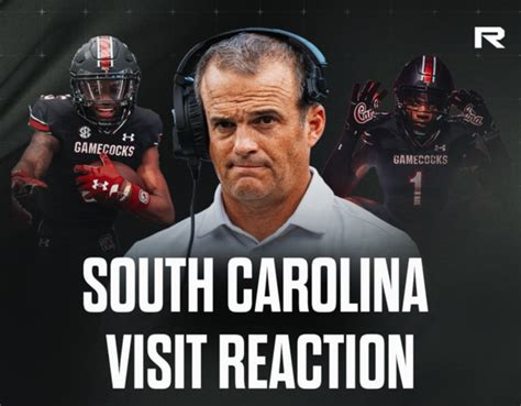 Official Visitors Top Targets Moved By South Carolina On And Off The