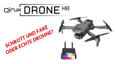 Qinux Drone K8 Schrott Und Fake Oder Echte Drohne