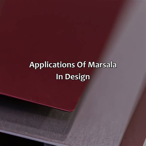 What Color Is Marsala - colorscombo.com