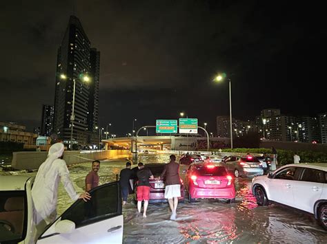 One dead in floods as UAE sees heaviest rain in its history