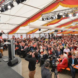 SPD Schweinfurt Kitzingen fährt zum Politischen Aschermittwoch in