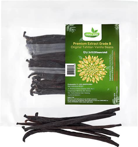 Amazon SAVA Madagascar Vanilla Beans Bourbon Gourmet Vanilla