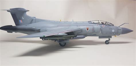 Airfix Blackburn Buccaneer S B Ready For Inspection Aircraft