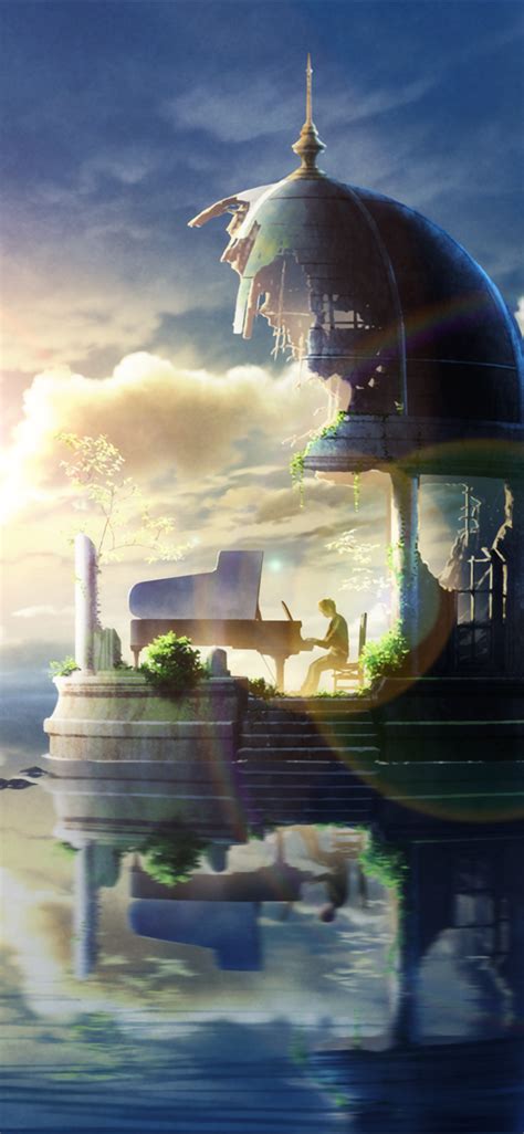 Anime Piano Wallpapers - Top Free Anime Piano Backgrounds - WallpaperAccess