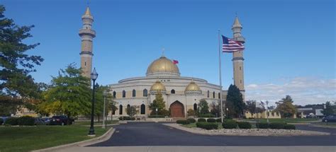 Islamic Center Of America Dearborn Michigan Cropped