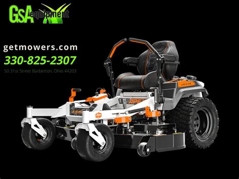 Ariens Apex Limited Edition Zero Turn Brand New A Month