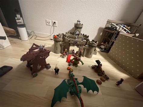 Playmobil Ritterburg Kaufen Auf Ricardo