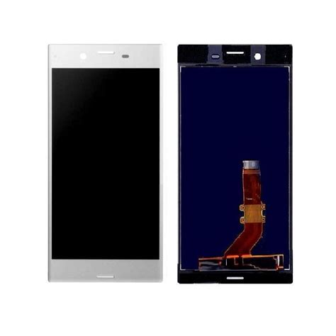 LCD With Touch Screen For Sony Xperia XZ Premium Chrome By Maxbhi