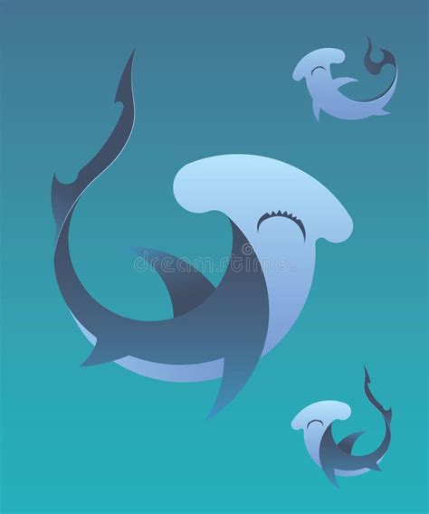 Hammerheadshark Stock Illustrations Hammerheadshark Stock