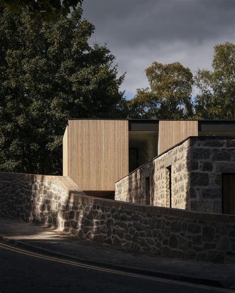 Arbor House by Brown & Brown Architects in Aberdeen, United Kingdom