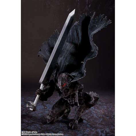 BERSERK Guts Armure Du Berserk Figurine S H Bandai 226426