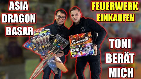 Feuerwerk Einkaufen Auf Dem Asia Dragon Basar In Tschechien