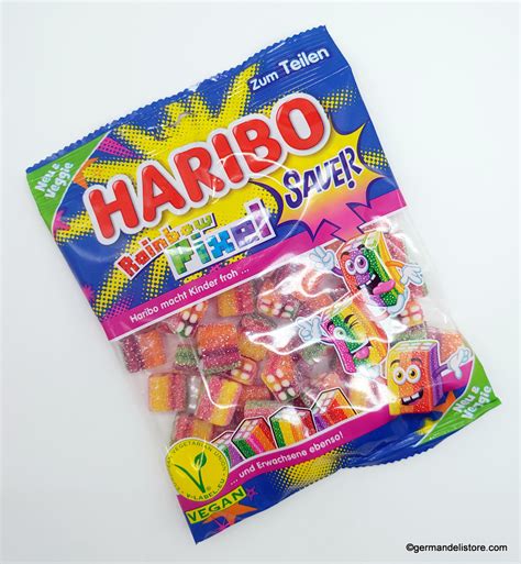 Haribo Rainbow Pixel Sour GermanDeliStore