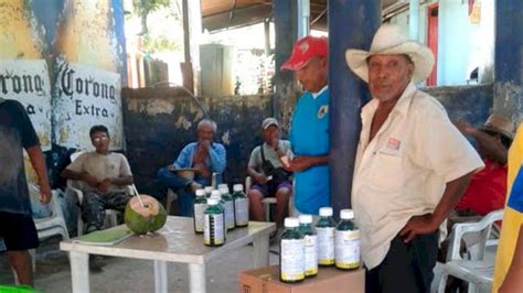 Se Benefician Con Herbicidas Campesinos Del Municipio De San Marcos