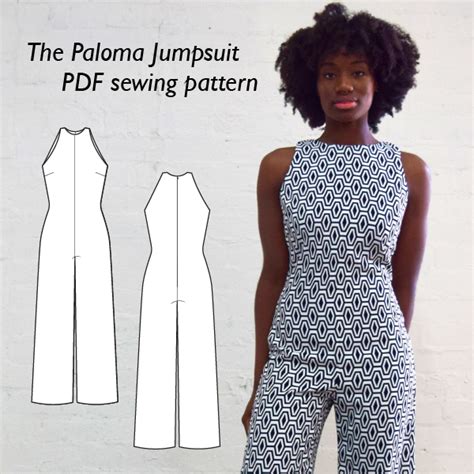 Wide Leg Jumpsuit Sewing Pattern Pattern Rjuuc Edu Np