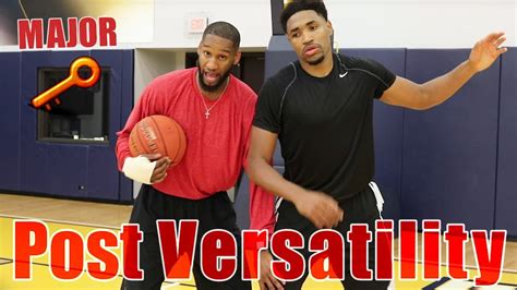 4 Simple But Effective Post Moves Basketball Training Tips Youtube