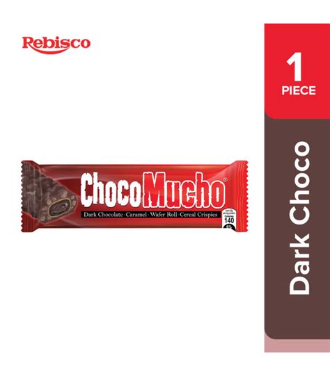 CHOCO MUCHO DARK 33G X 10PCS/BOX