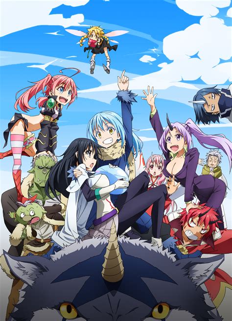 That Time I Got Reincarnated As A Slime Mobile Wallpapers - Wallpaper Cave