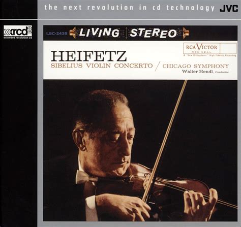 Club Cd Sibelius Violin Concerto In D Minor Op