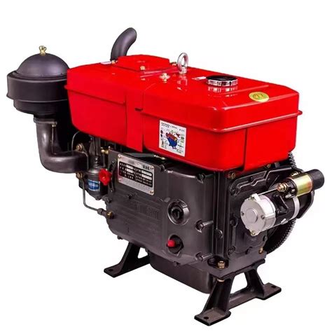 Heavy Duty 24hp 4 Stroke Single Cylinder Water Cooled Single Cylinder