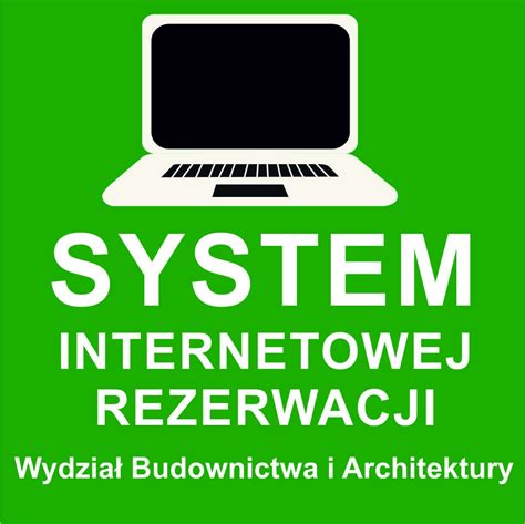 Internetowa Rezerwacja Wizyty W Wydziale Budownictwa I Architektury