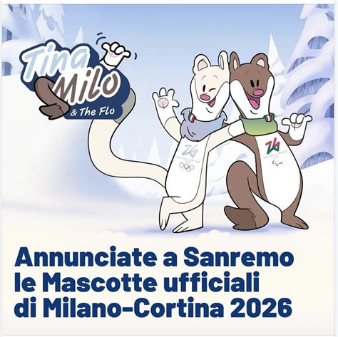 Milano Cortina 2026 Olimpiadi Ecco Le Mascotte Ufficiali