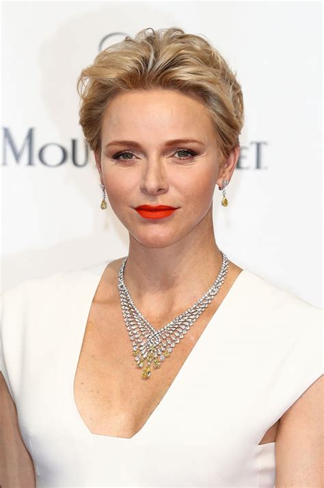 PRINCESS CHARLENE at 56th Monte-Carlo Television Festival in Monaco 06 ...