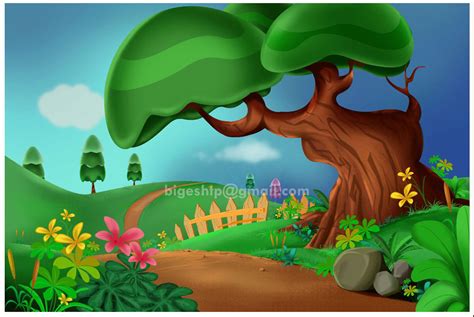 Artstation Concept Sketch Bg For Kids Project