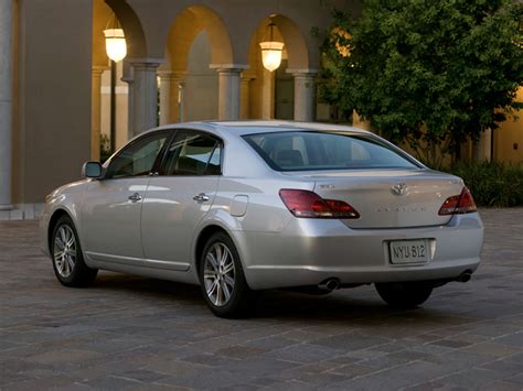 2008 Toyota Avalon Specs Prices Mpg Reviews And Photos