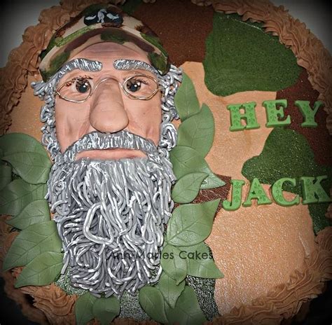 Duck Dynasty Uncle Si Decorated Cake By Ann Marie CakesDecor