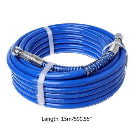 M M M Airless Paint Spray Hose Tube Pipe Psi Sprayer Fiber