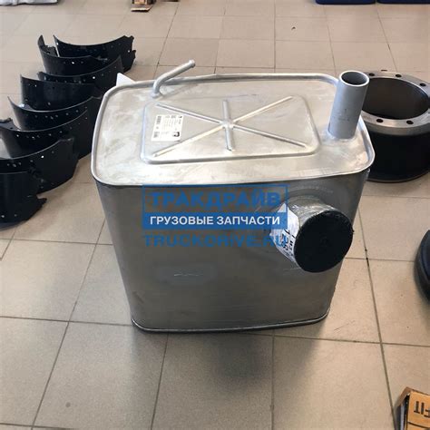 Глушитель Мерседес Актрос Аксор 010.453 SAMPA купить недорого