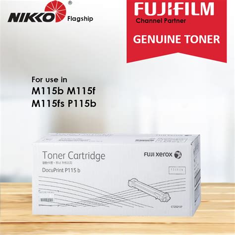 Original Fuji Xerox Fujifilm Ct Toner Cartridge For Fuji