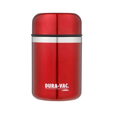 Thermos Ml Dura Vac Vacuum Insulated Food Jar Steel Thermos