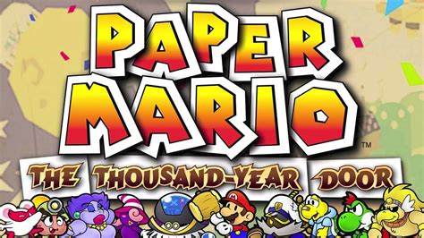 Rogueport Paper Mario The Thousand Year Door Youtube