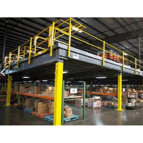 Sp Custom Mezzanine Warehouse Storage Pallet Rack Heavy Duty Steel