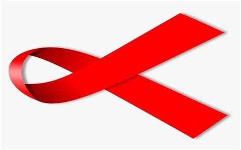 Hiv Aids Ribbon - Hiv Aids Ribbon Transparent, HD Png Download - kindpng