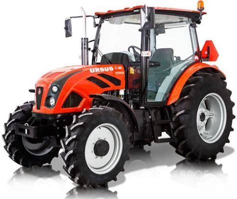 Technical Specifications And Data For Ursus C 385 Tractor